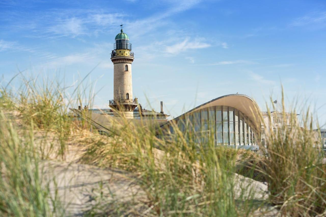 Kapitaenshaus In Wasserlage! Traumapartments Warnemuende 罗斯托克 外观 照片